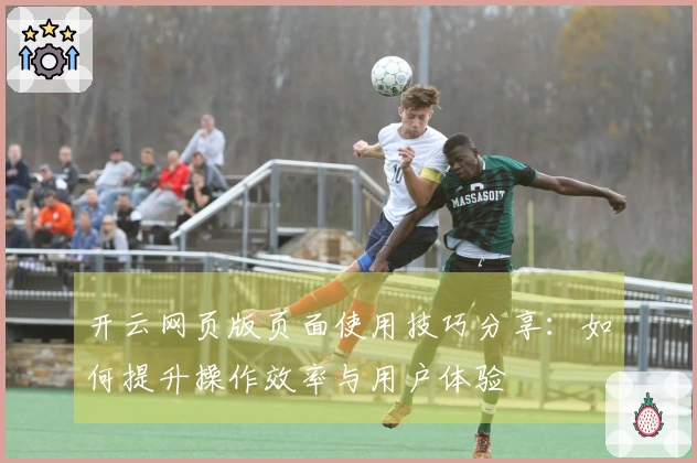 开云网页版页面使用技巧分享：如何提升操作效率与用户体验